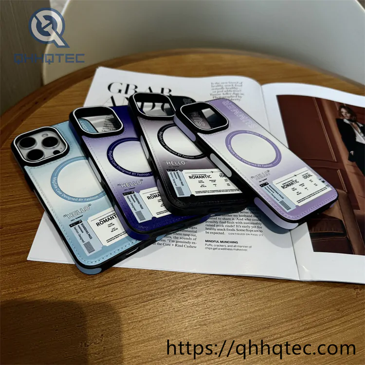 dopamine series colorful magsafe case