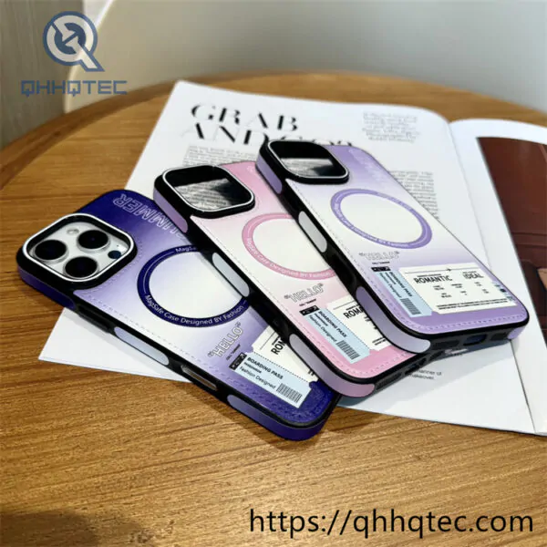 dopamine series colorful magsafe case