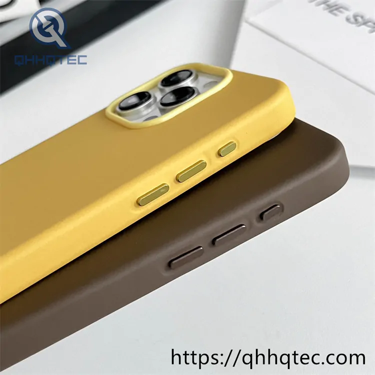 skin texture leather phone cover