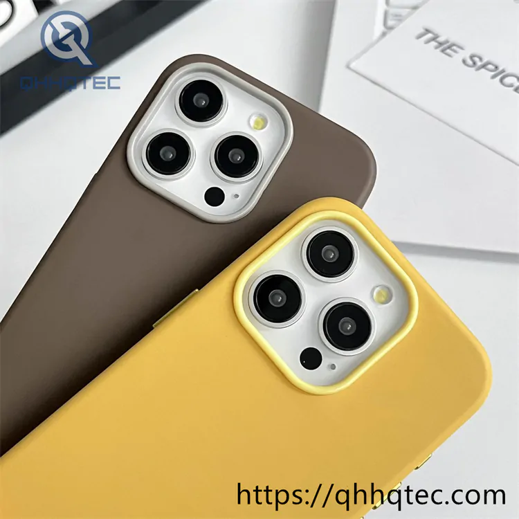 skin texture leather phone cover