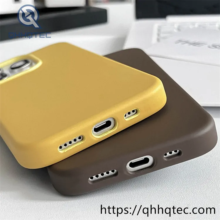 skin texture leather phone cover