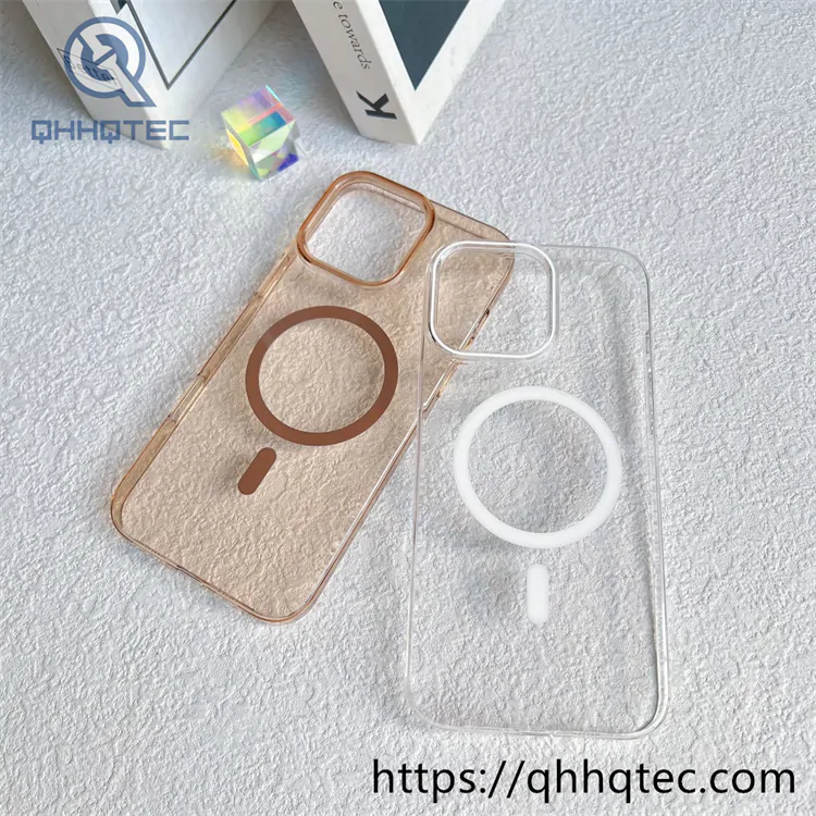 colors high transparent magsafe case