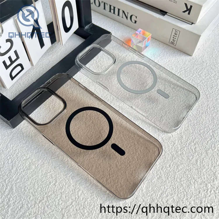 colors high transparent magsafe case