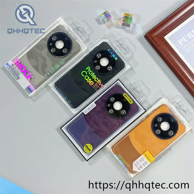 contrast color camouflage with lens film latest design mobile phone case