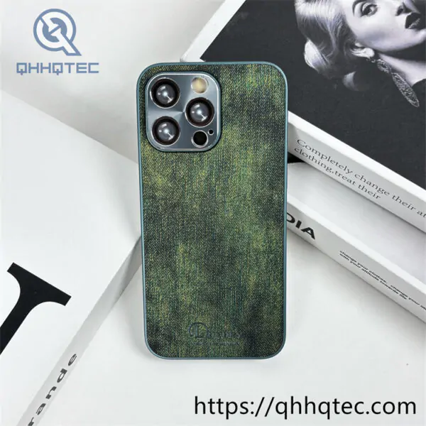 gold plated high end mobile phone case for iphone