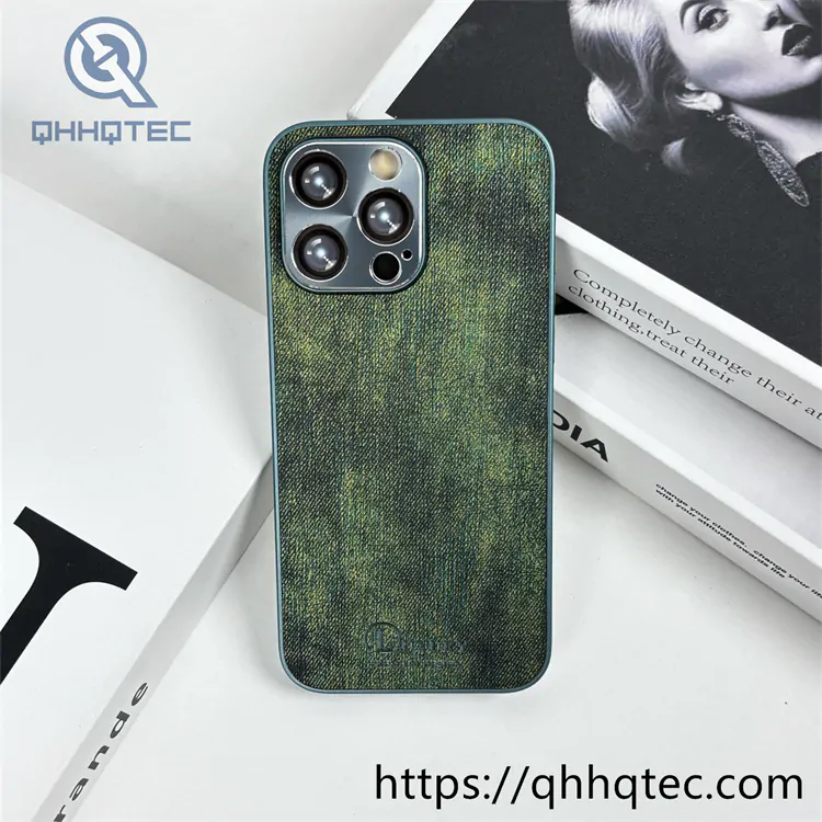 gold plated high end mobile phone case for iphone