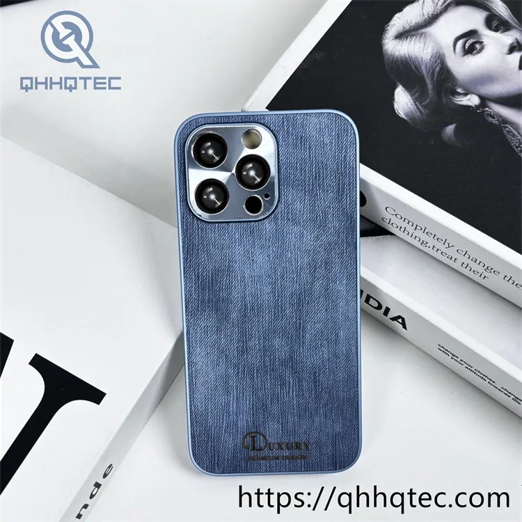 gold plated high end mobile phone case for iphone