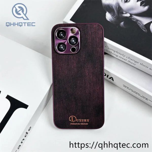 gold plated high end mobile phone case for iphone