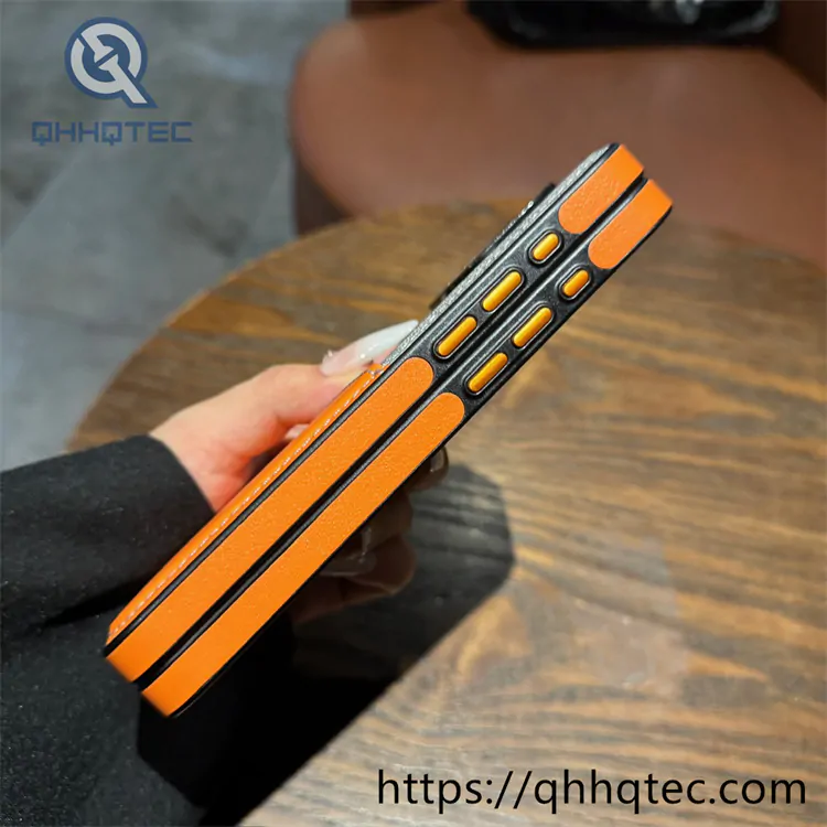 contrast color card holder latest design luxury phone case
