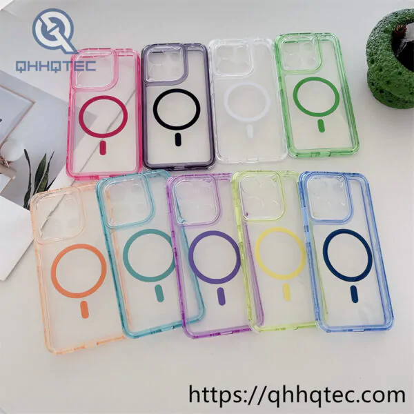 disc pattern design cool magsafe case (复制)