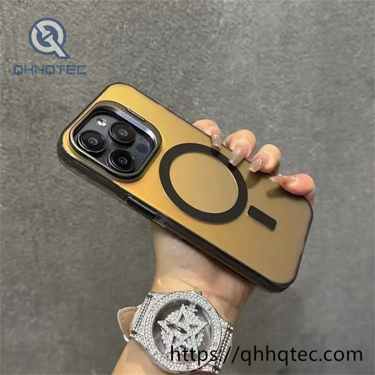color gradient magnetic pop case