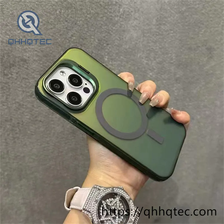 color gradient magnetic pop case