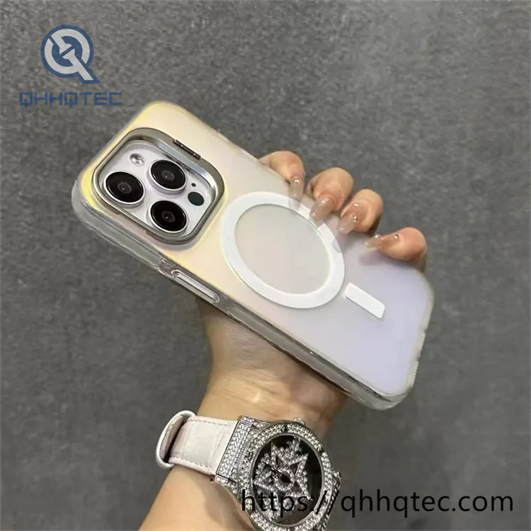 color gradient magnetic pop case