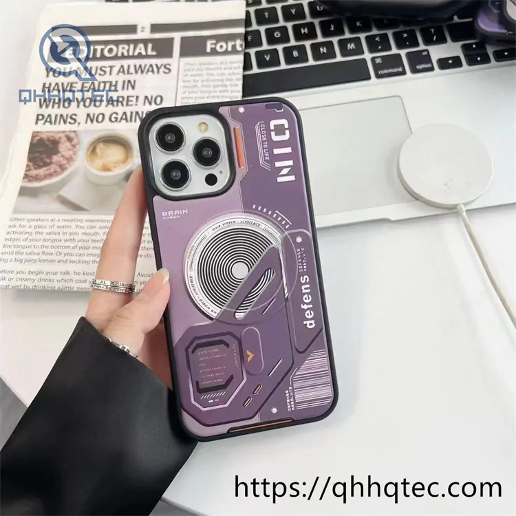 disc pattern design cool magsafe case