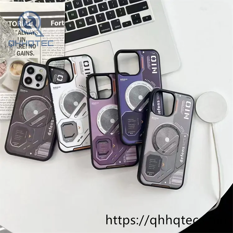 disc pattern design cool magsafe case