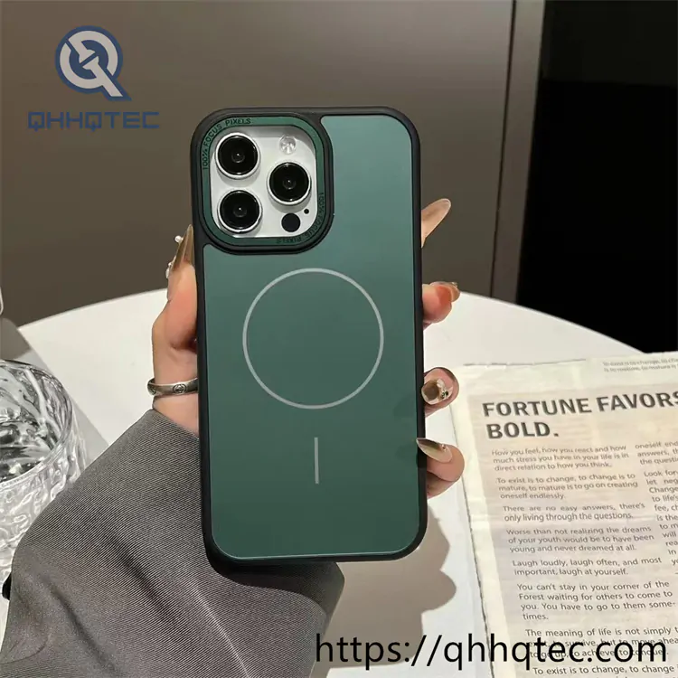 glossy magsafe official style phone case