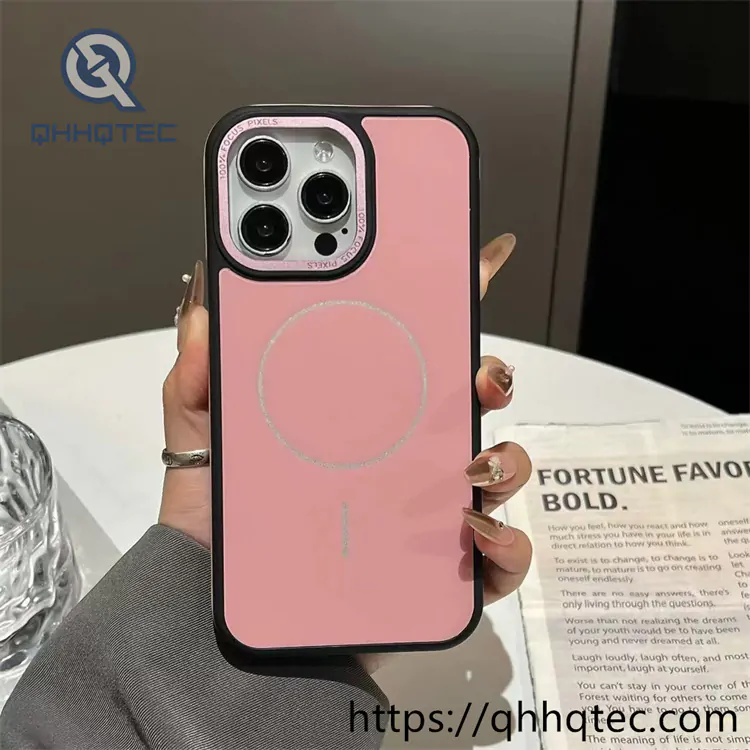 glossy magsafe official style phone case