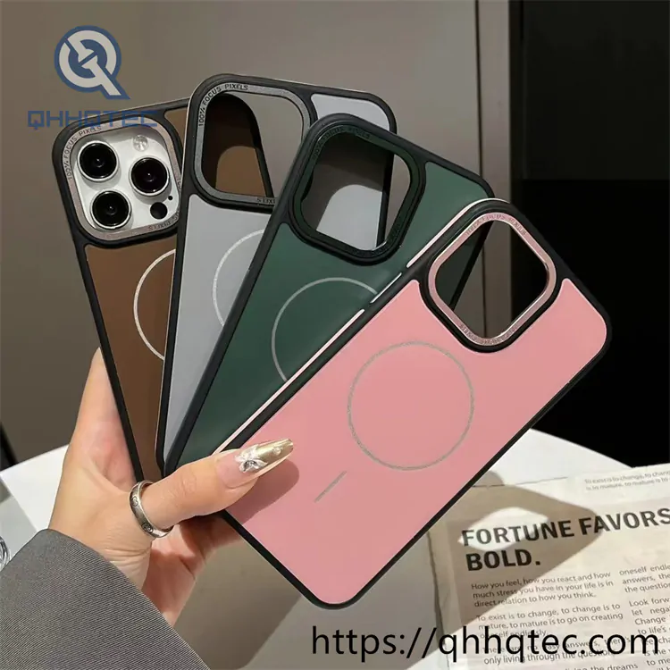 glossy magsafe official style phone case