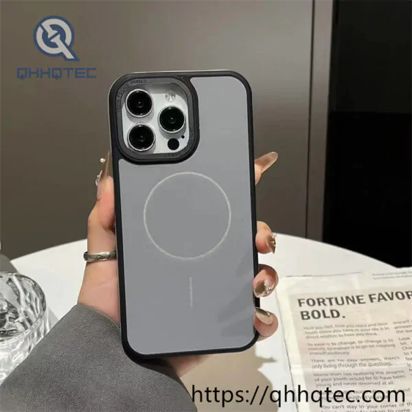 glossy magsafe official style phone case