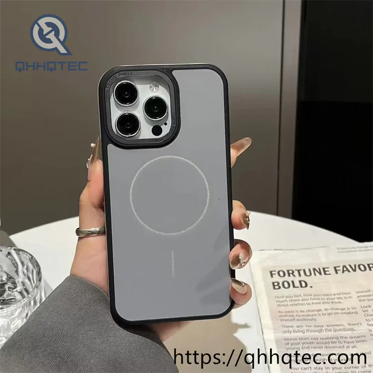glossy magsafe official style phone case