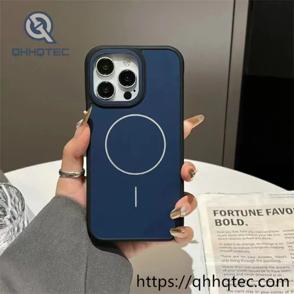 glossy magsafe official style phone case