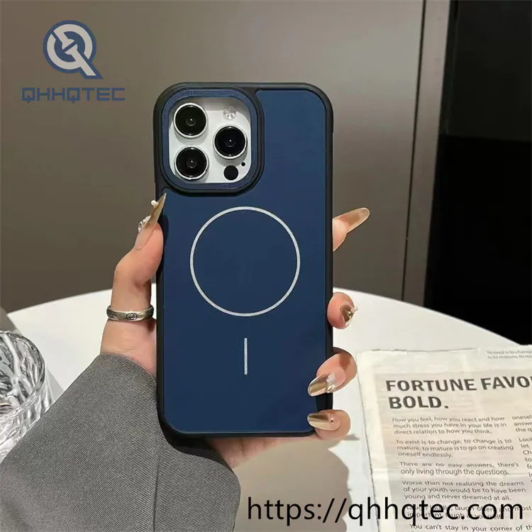 glossy magsafe official style phone case