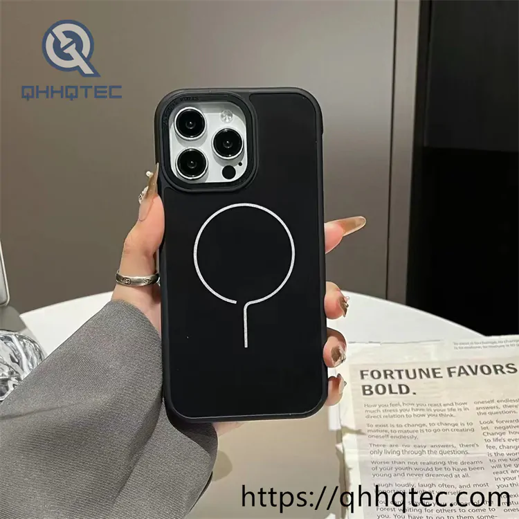 glossy magsafe official style phone case