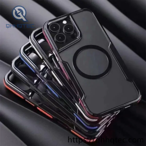 blade series anti slip frame magsafe cover
