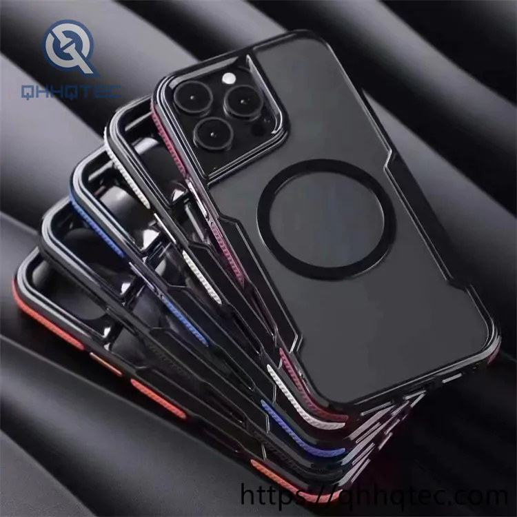 blade series anti slip frame magsafe cover