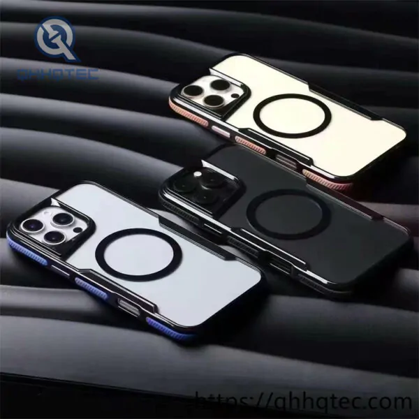 blade series anti slip frame magsafe cover