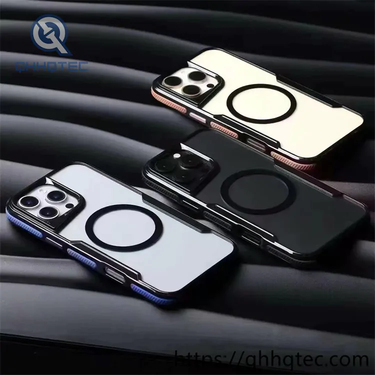 blade series anti slip frame magsafe cover