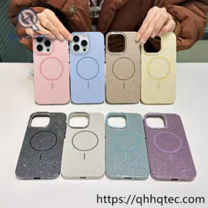 official shiny magnetic phone case