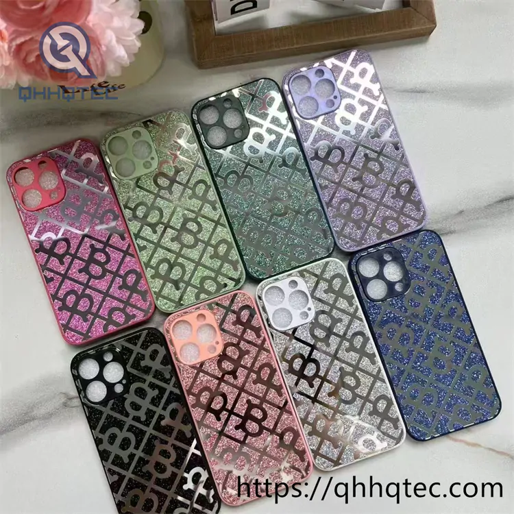 acrylic shiny decoration mirror 360 case