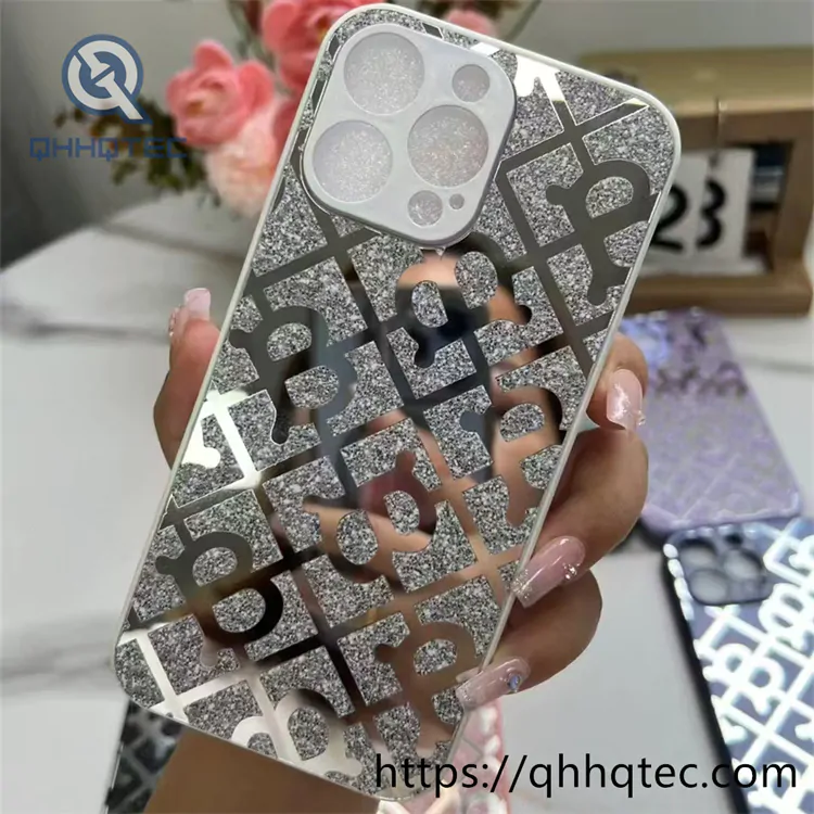 acrylic shiny decoration mirror 360 case