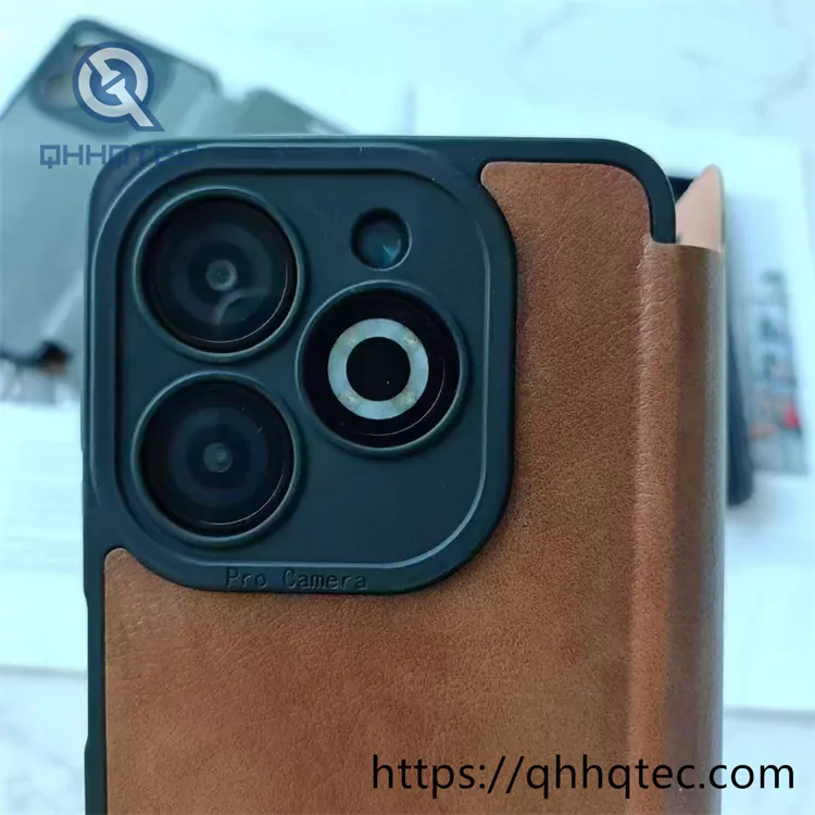 leather material texture folding phone case (复制)
