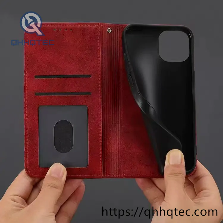 leather material texture folding phone case (复制)