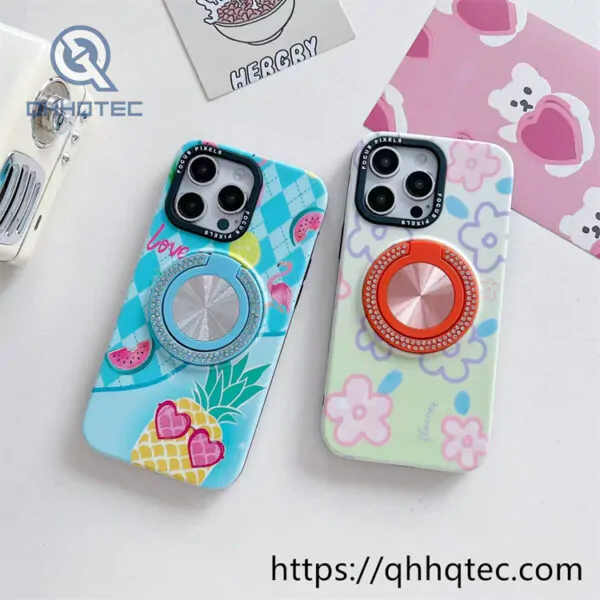 starry series rotating stand iphone 15 pro max case (复制)