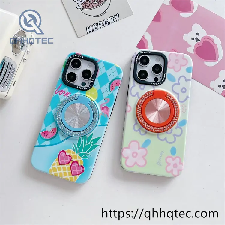 starry series rotating stand iphone 15 pro max case (复制)