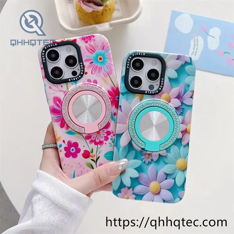 starry series rotating stand iphone 15 pro max case (复制)