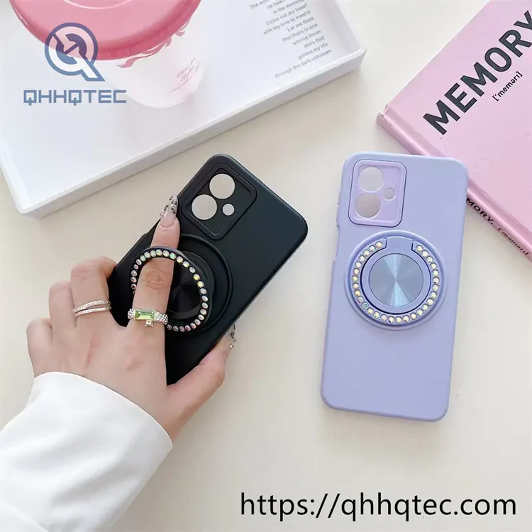 starry series rotating stand iphone 15 pro max case (复制)