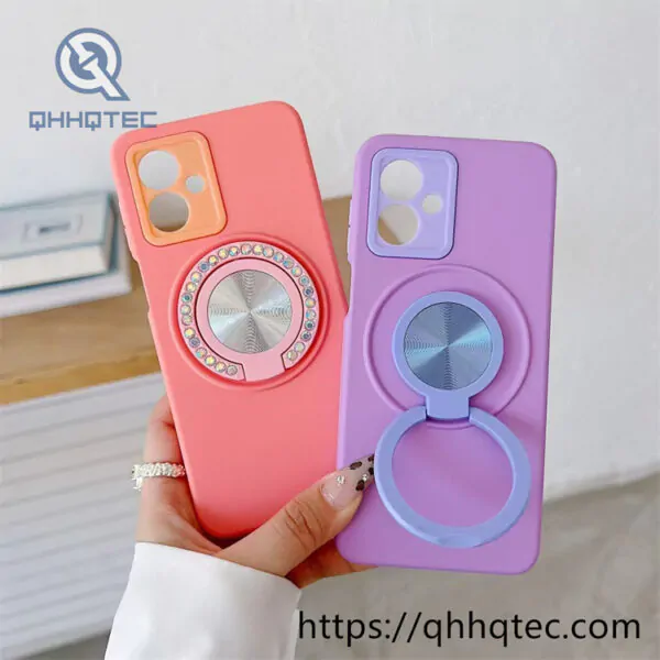 starry series rotating stand iphone 15 pro max case (复制)