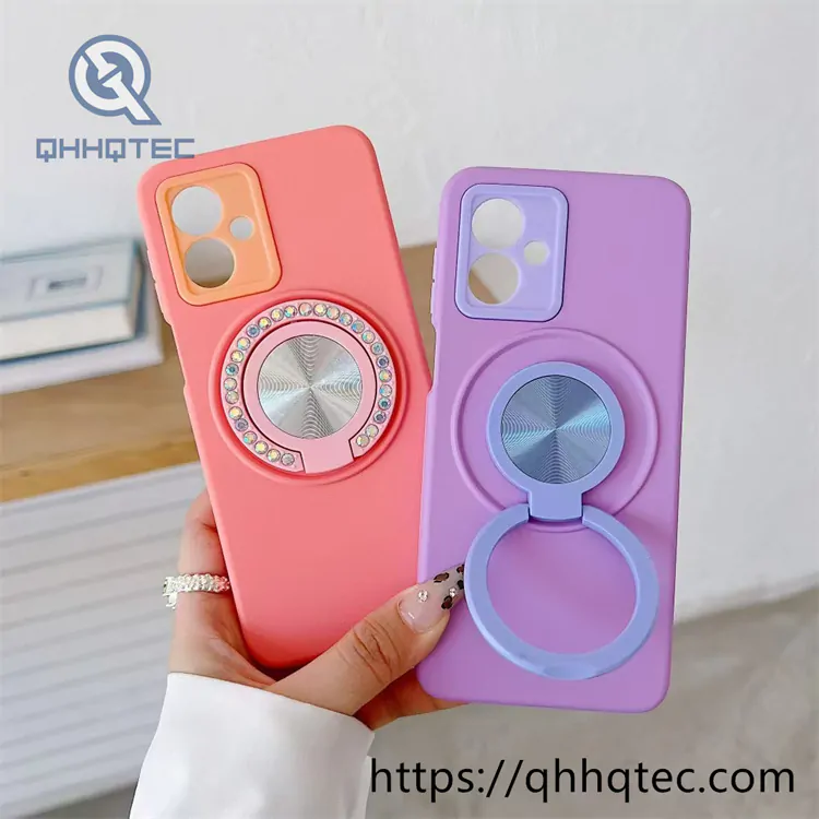 starry series rotating stand iphone 15 pro max case (复制)