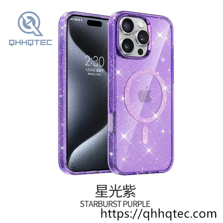 painting glitter 3 in 1 case with lanyard (复制)