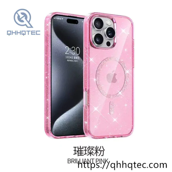 painting glitter 3 in 1 case with lanyard (复制)