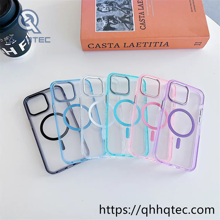 acrylic transparent magsafe phone cover (复制)
