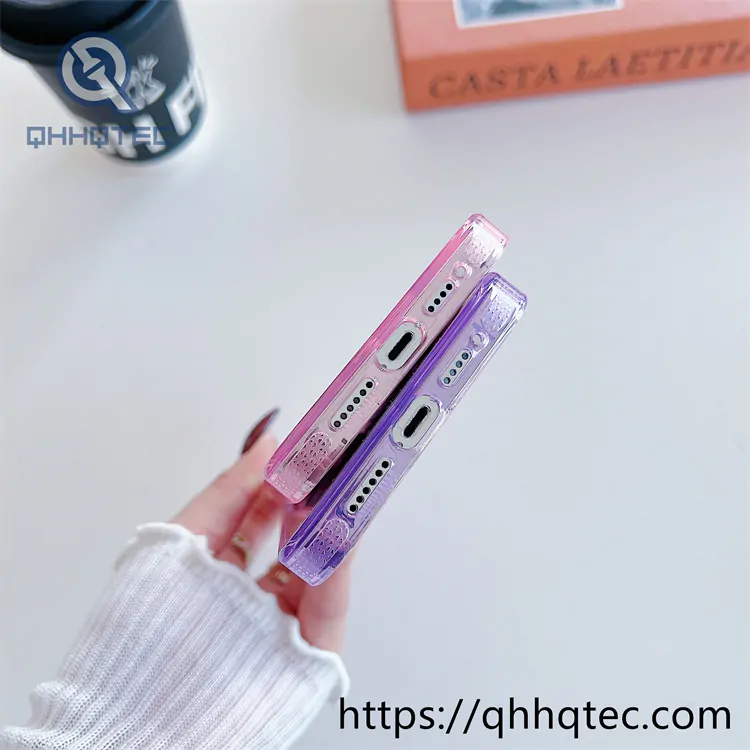 acrylic transparent magsafe phone cover (复制)
