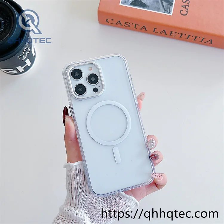 acrylic transparent magsafe phone cover (复制)