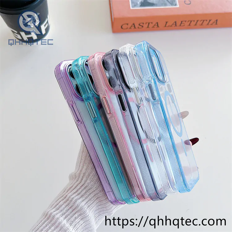 acrylic transparent magsafe phone cover (复制)