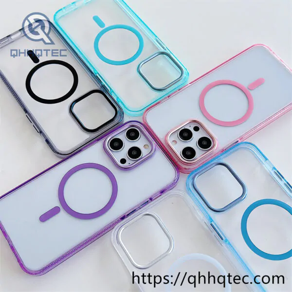 acrylic transparent magsafe phone cover (复制)