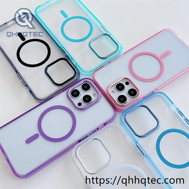 acrylic transparent magsafe phone cover (复制)